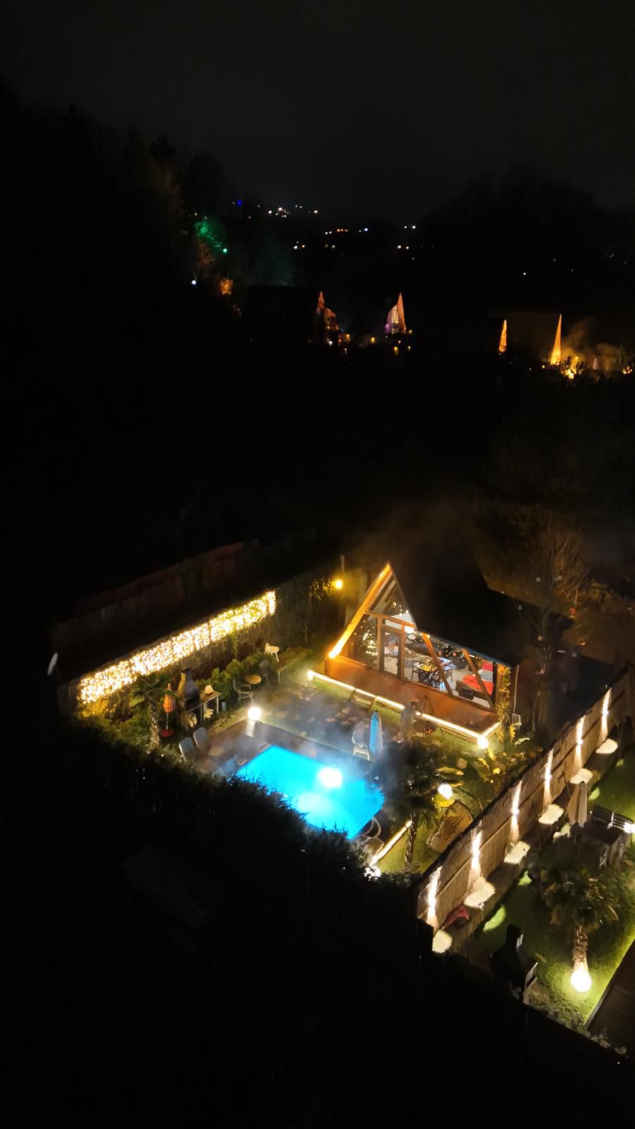 Bungalov Dış Görünüm